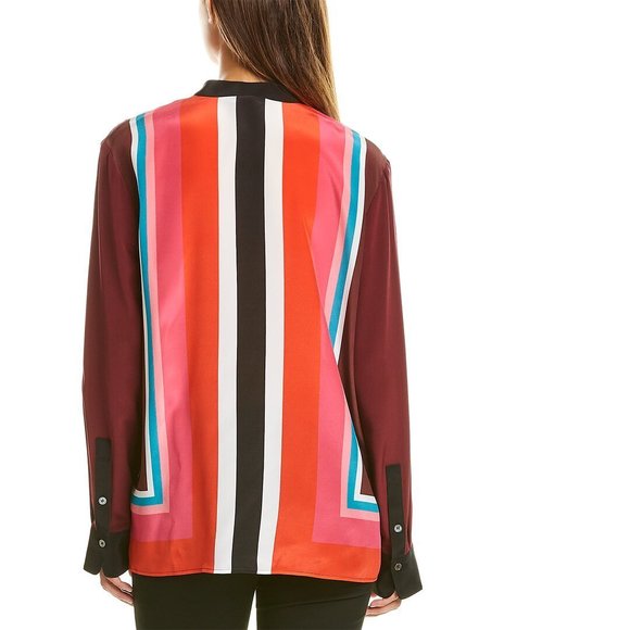 St. John Silk Top - Picture 2 of 4